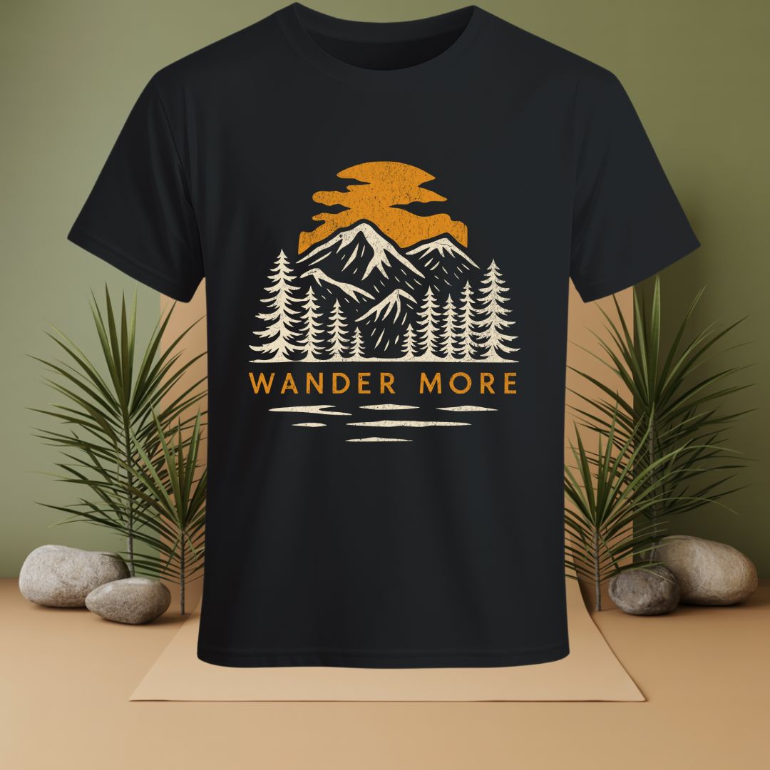 Wander More T-Shirt