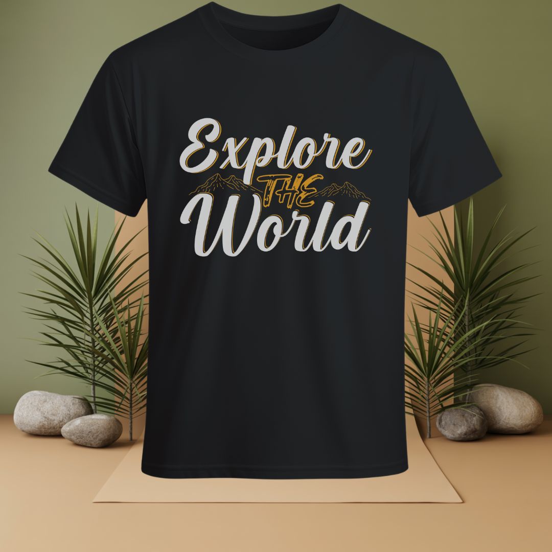 Explore The Word T-Shirt