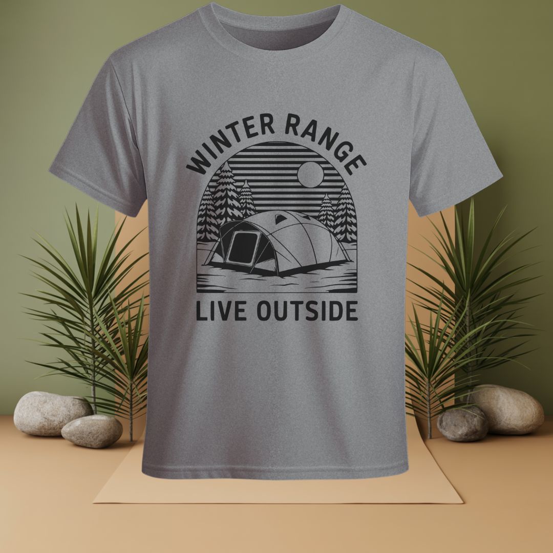 Winter Range Live Outside T-Shirt