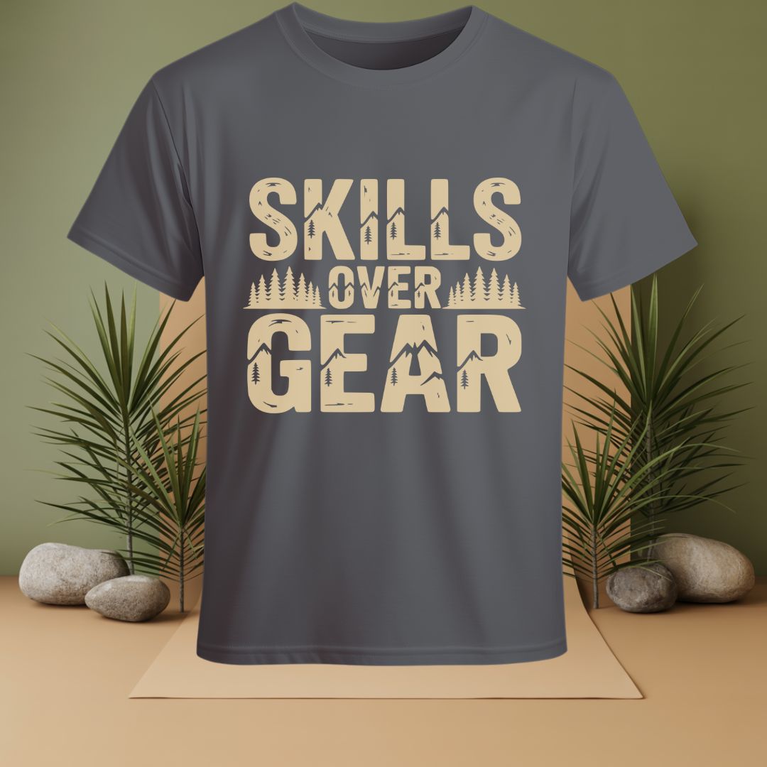 Skills Over Gear T-Shirt