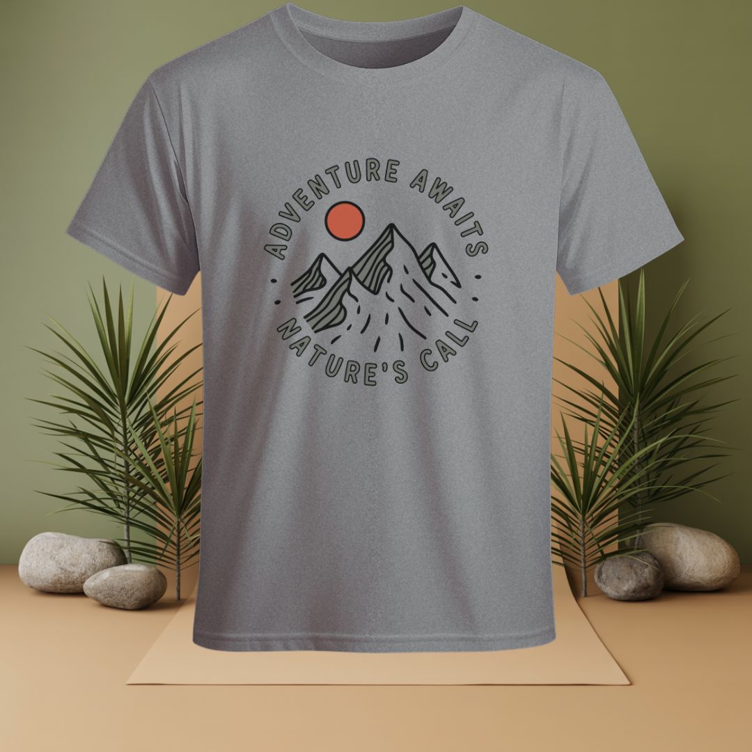 Adventure Awaits Nature's Call T-Shirt