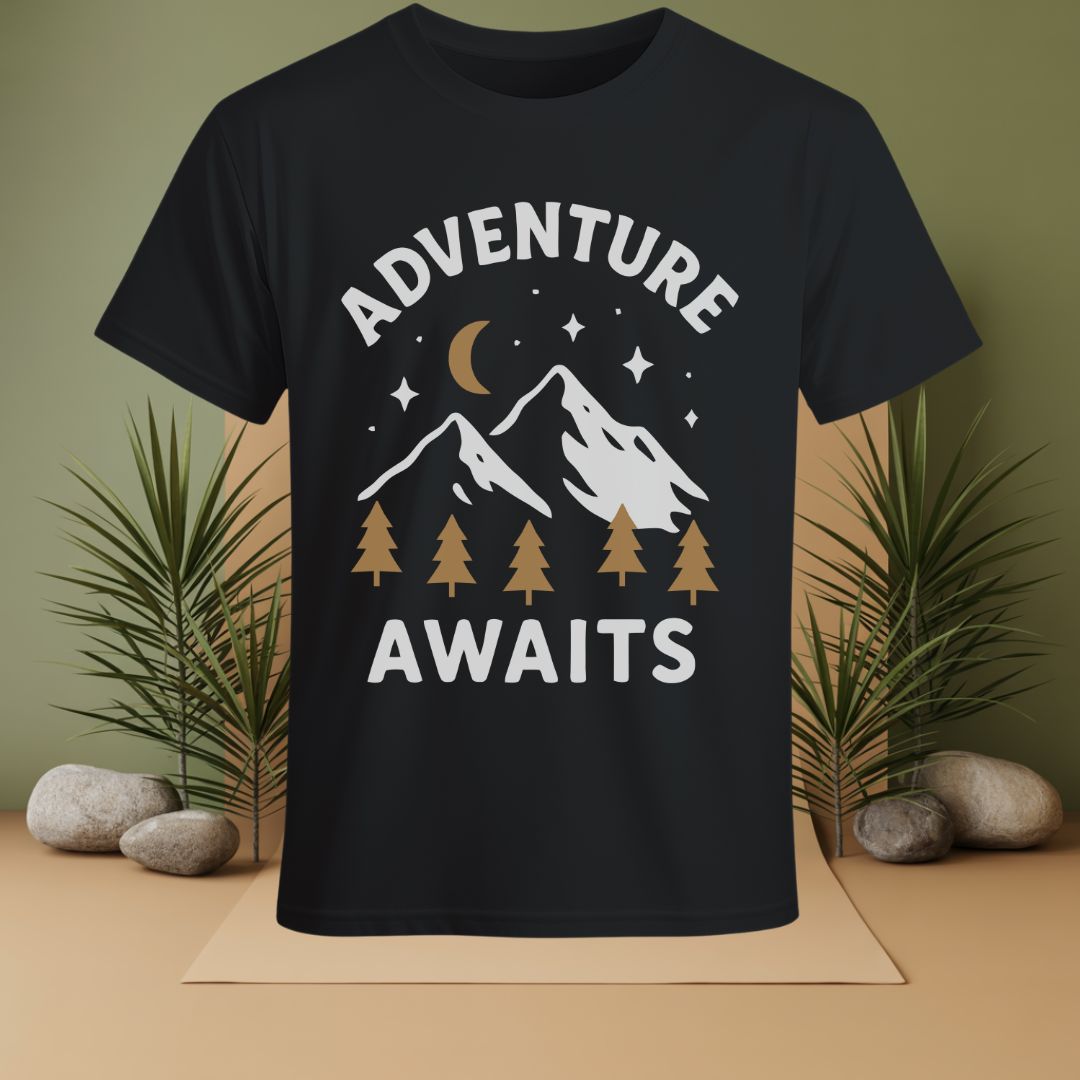 Adventure Awaits T-Shirt