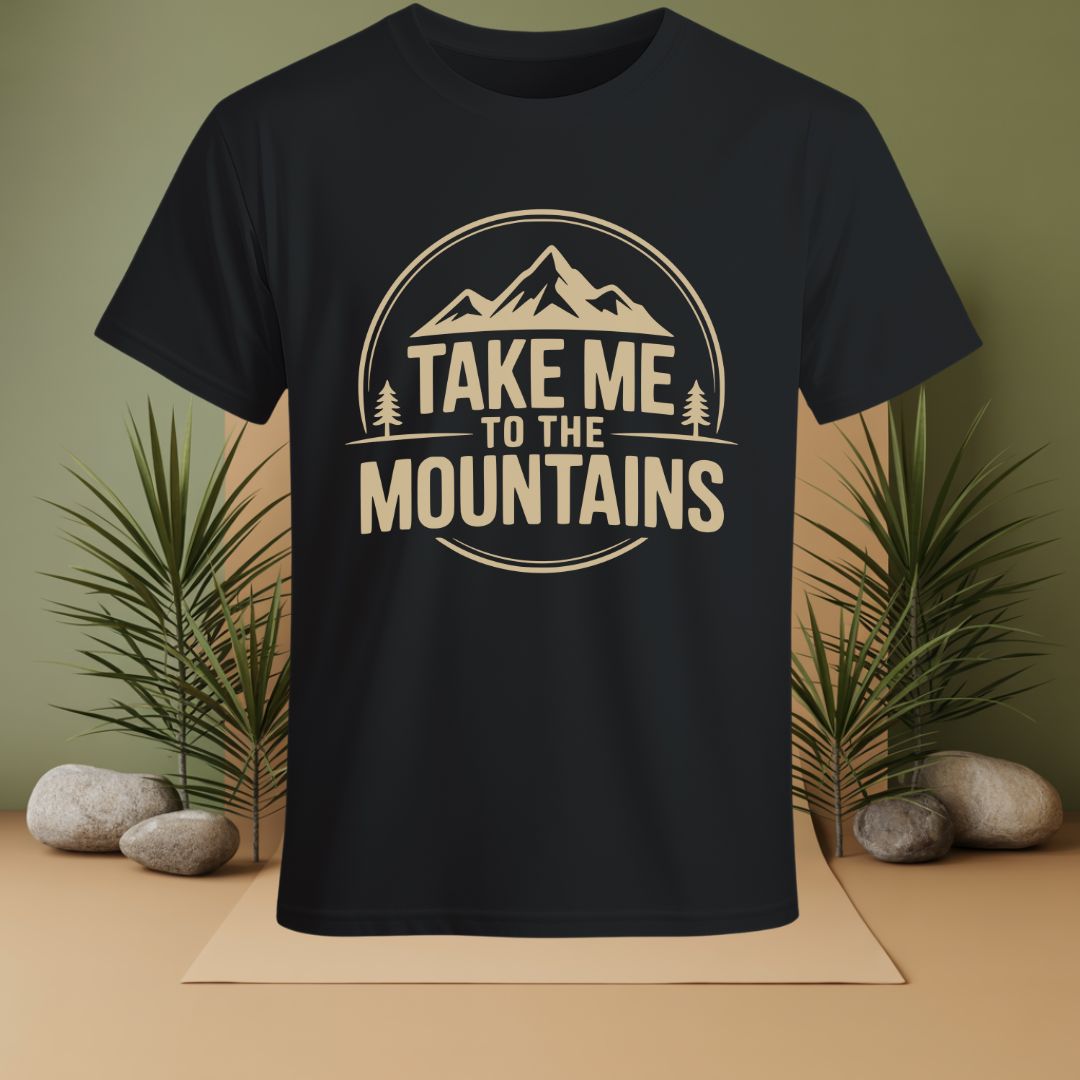 Take Me To The Mountains T-Shirt