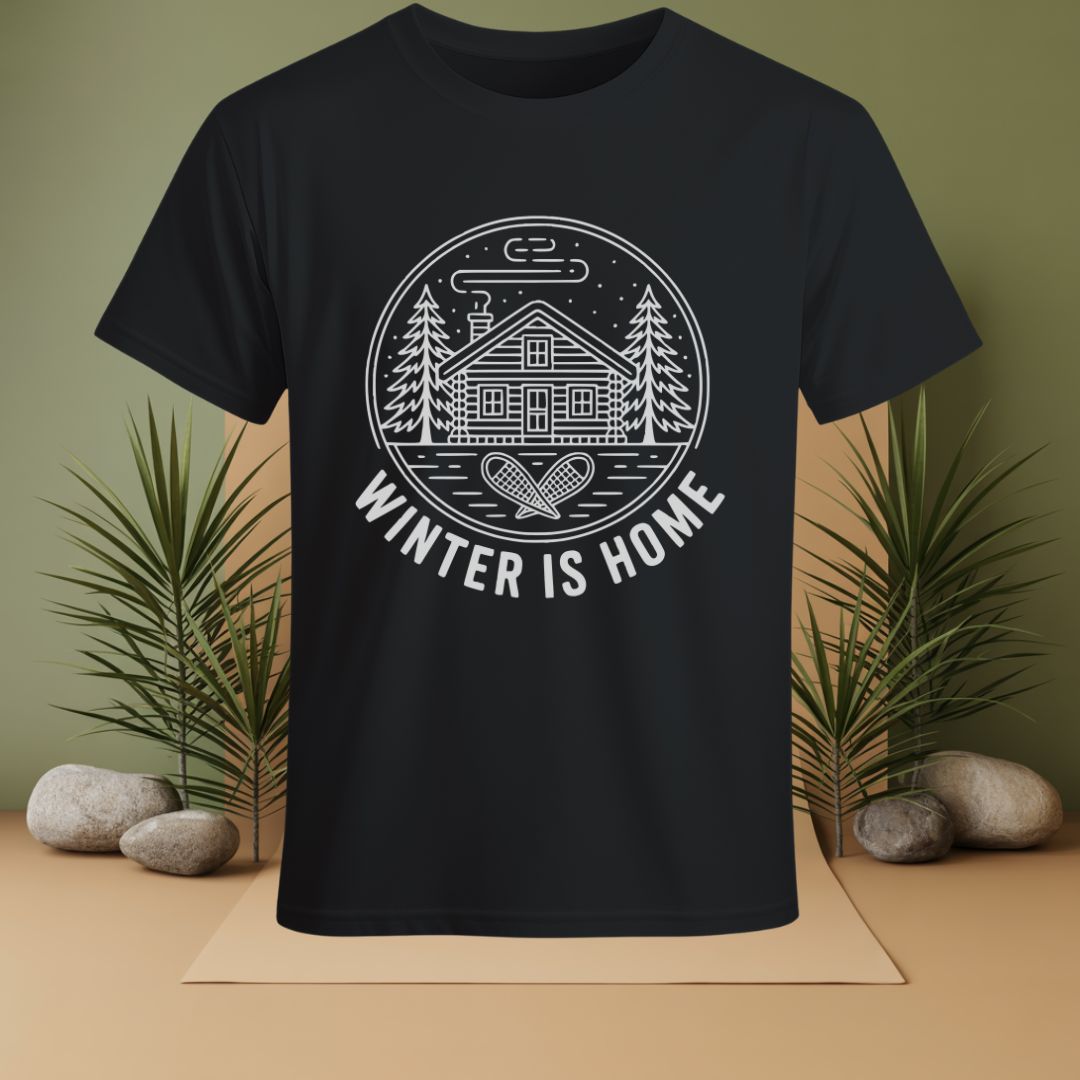 Winter Is Home T-Shirt