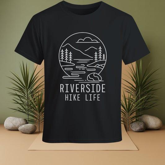 Riverside Hike Life T-Shirt