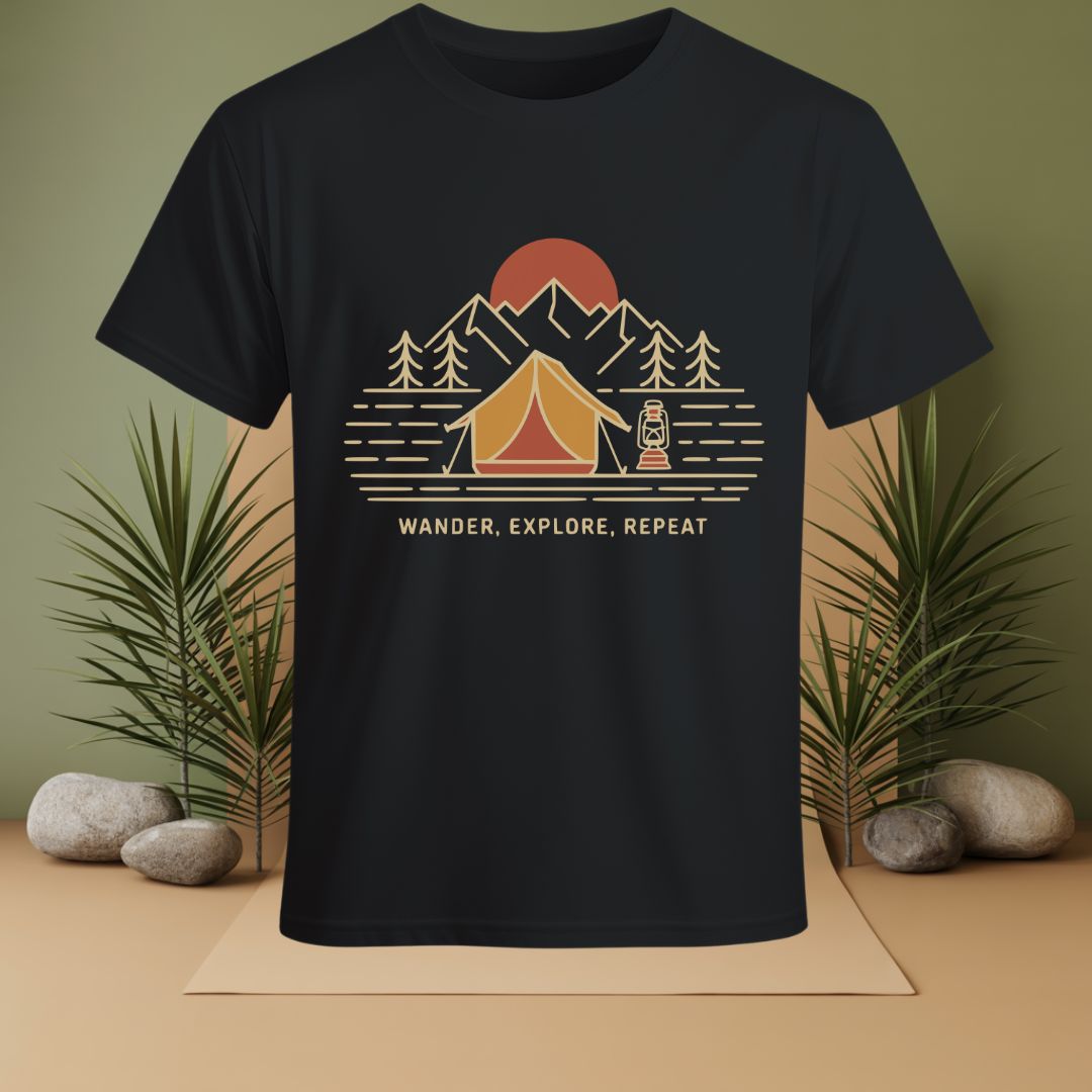 Wander, Explore, Repeat T-Shirt