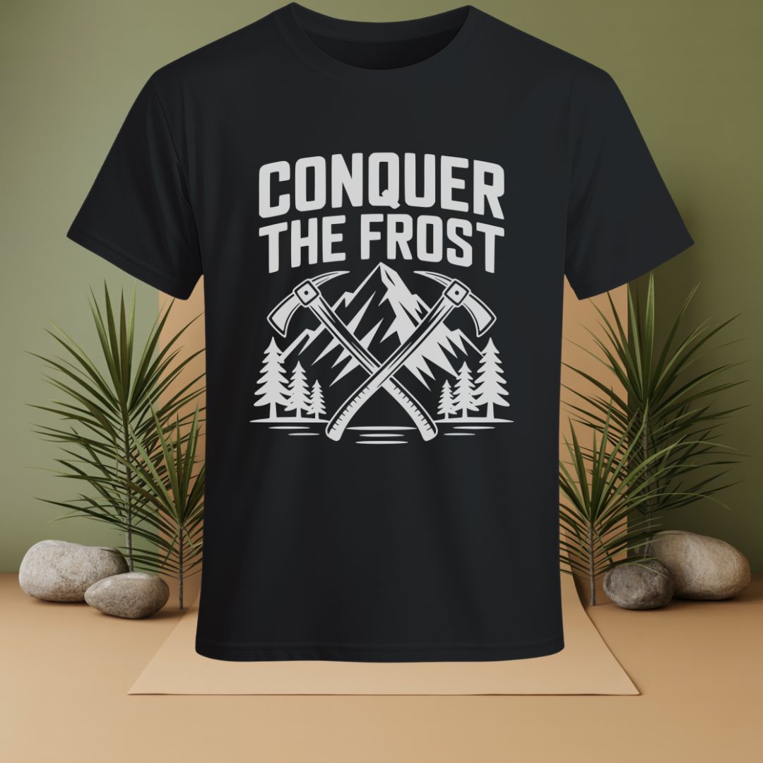 Conquer The Frost T-Shirt