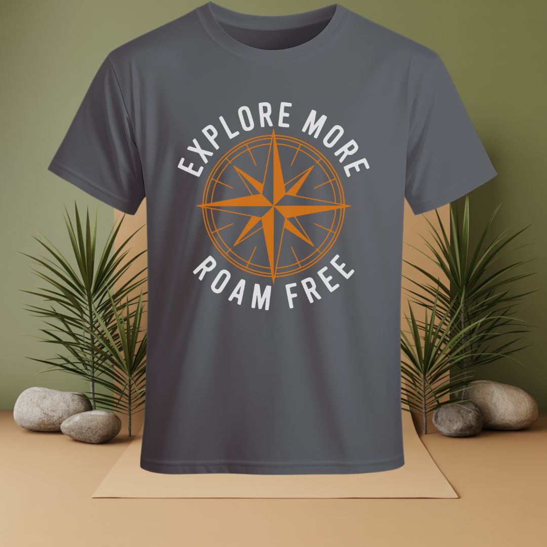 Explore More Roam Free T-Shirt