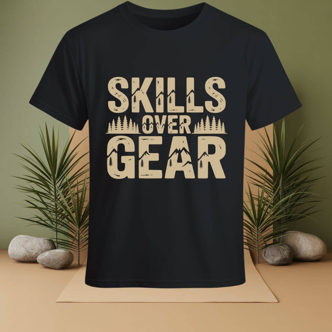 Skills Over Gear T-Shirt