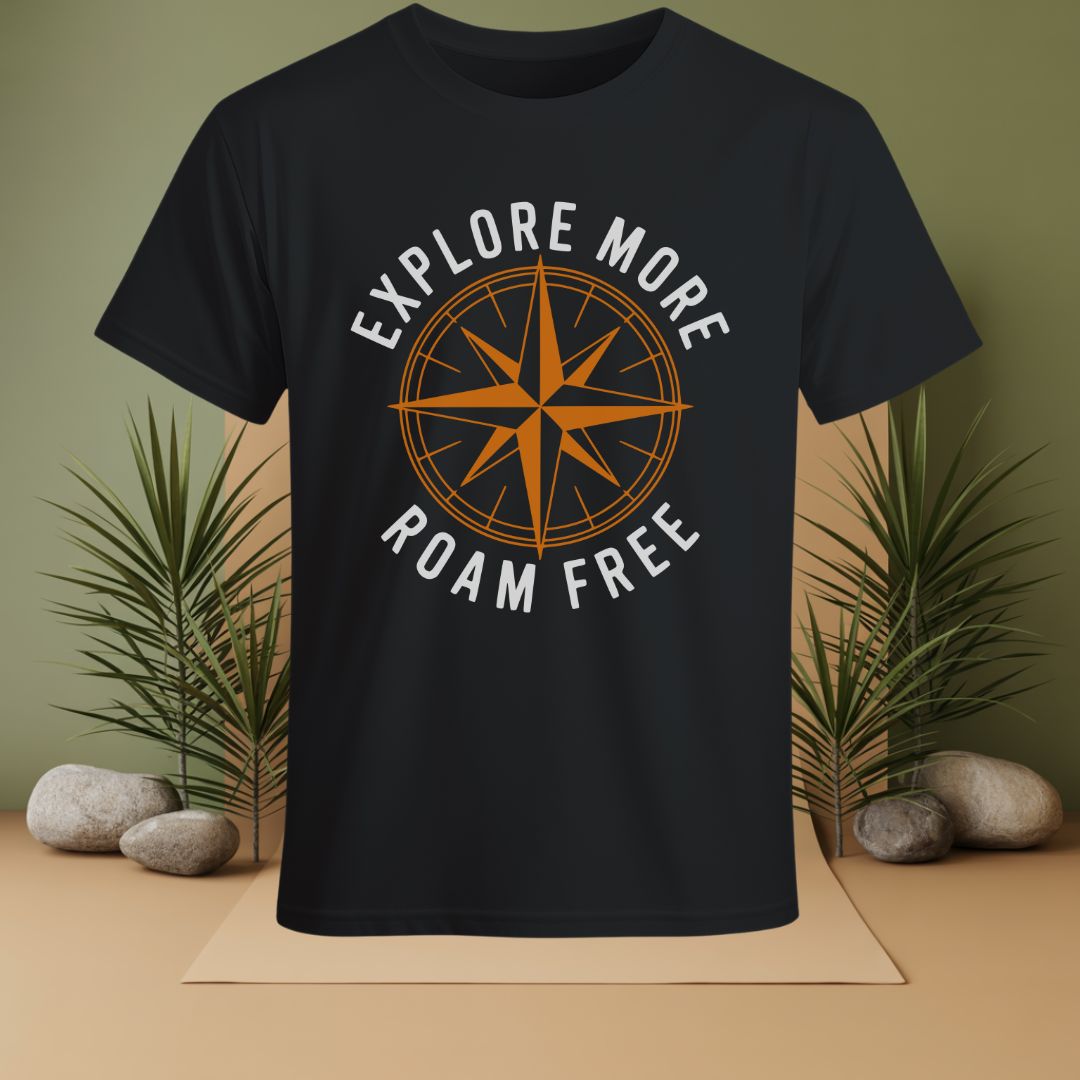 Explore More Roam Free T-Shirt